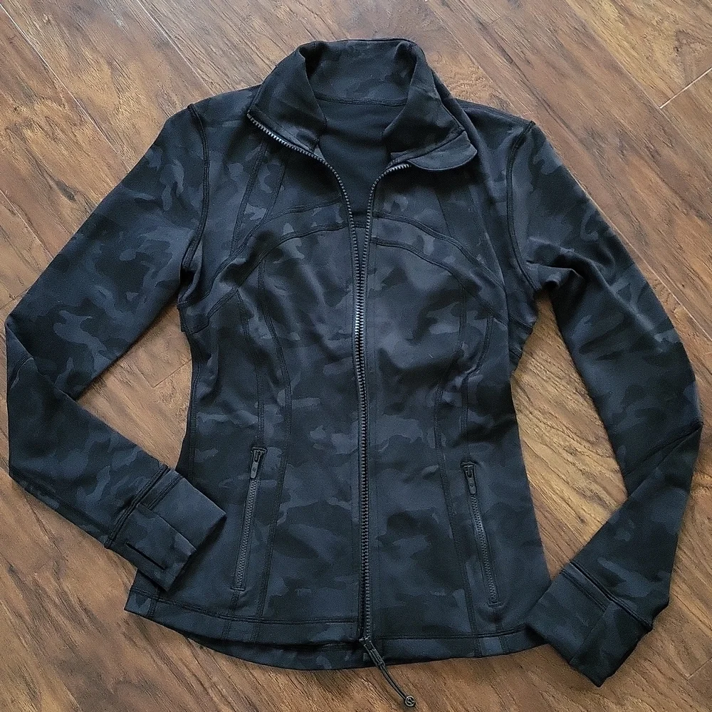 Lululemon Define Jacket - Dark Camo - Picture 4 of 6